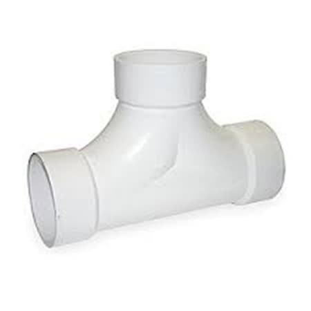 Charlotte Pipe And Foundry Charlotte Pipe & Foundry 787245 3 in. Two Way Cleanout Tee 787245